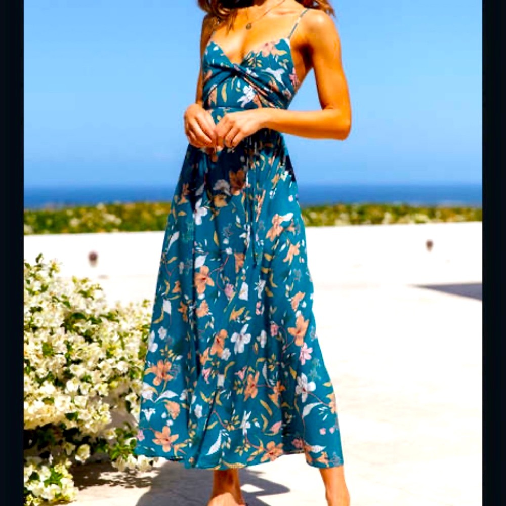 Hello Molly, size XS, Floral dress